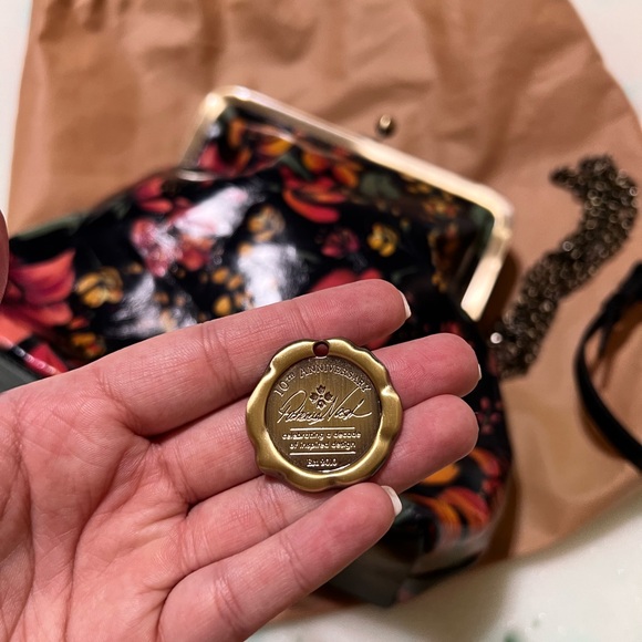 Patricia Nash Floral Crossbody Bag - Multicolor - Picture 7 of 9